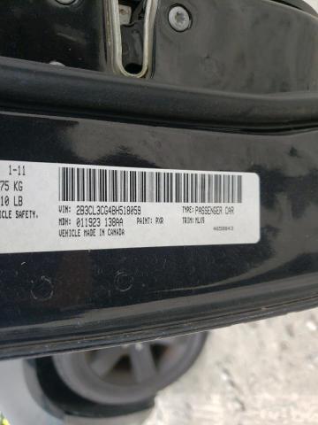 Photo 10 from auction – 2011 DODGE CHARGER with VIN 2B3CL3CG4BH518059