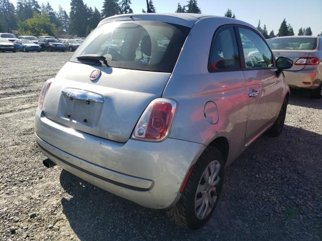Photo 4 from auction – 2012 FIAT 500 POP with VIN 3C3CFFAR3CT366221
