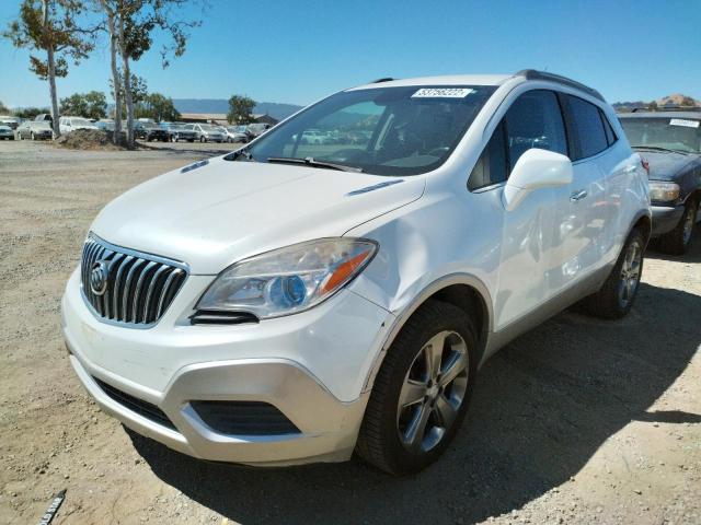 Photo 2 from auction – 2013 BUICK ENCORE with VIN KL4CJASB6DB125717