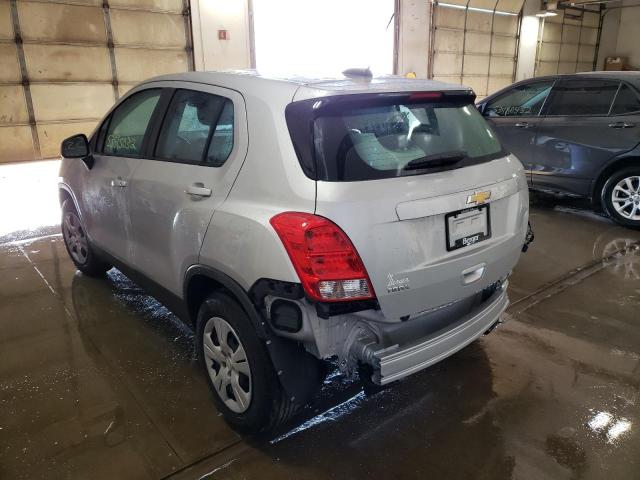 Photo 3 from auction – 2018 CHEVROLET TRAX LS with VIN 3GNCJKSB4JL416441
