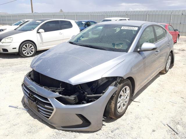 Photo 2 from auction – 2017 HYUNDAI ELANTRA SE with VIN 5NPD74LF4HH074184
