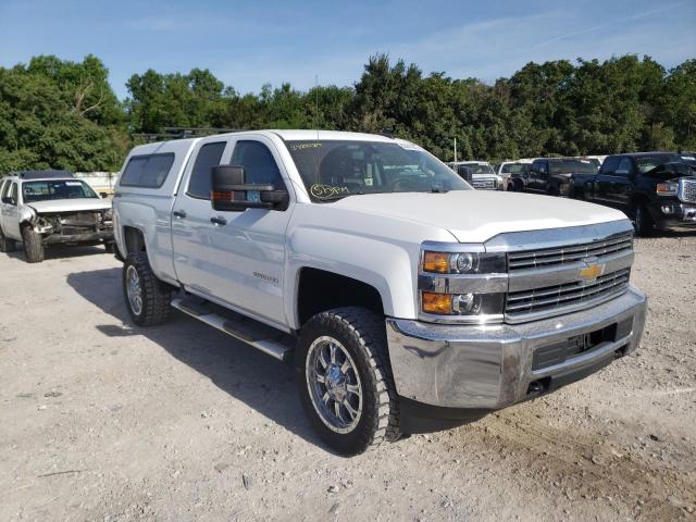 CHEVROLET SILVERADO 2017 with VIN 1GC2KUEG4HZ372089 - Photo from auction