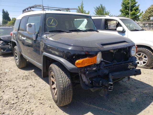 Photo 1 from auction – 2011 TOYOTA FJ CRUISER with VIN JTEBU4BF2BK110301