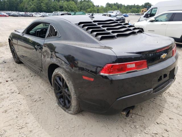 Photo 3 from auction – 2015 CHEVROLET CAMARO LS with VIN 2G1FB1E35F9298517