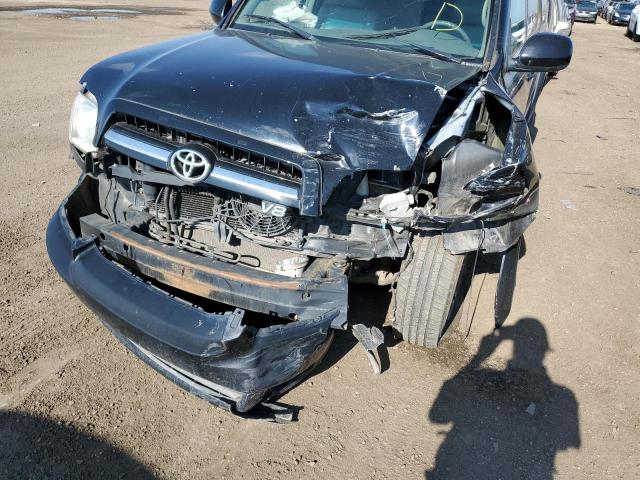 Photo 9 from auction – 2005 TOYOTA SEQUOIA LI with VIN 5TDBT48AX5S243422