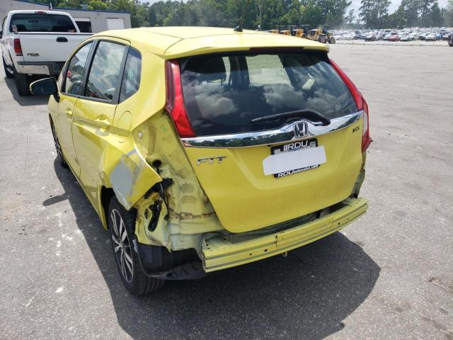 Photo 9 from auction – 2017 HONDA FIT EX with VIN JHMGK5H70HS022912