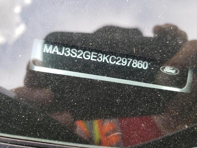 Photo 10 from auction – 2019 FORD ECOSPORT S with VIN MAJ3S2GE3KC297860