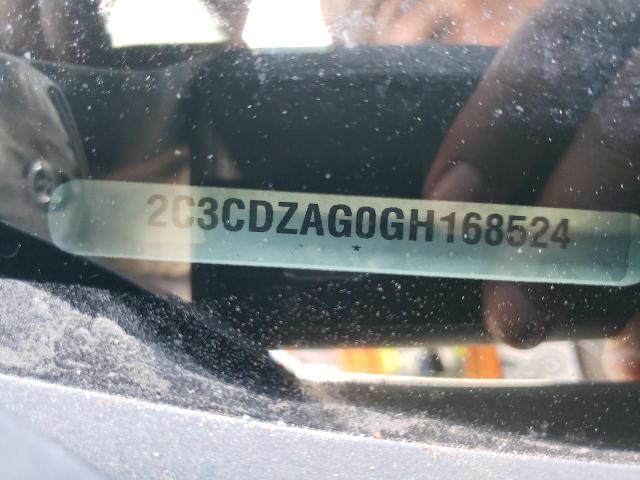 Photo 10 from auction – 2016 DODGE CHALLENGER with VIN 2C3CDZAG0GH168524