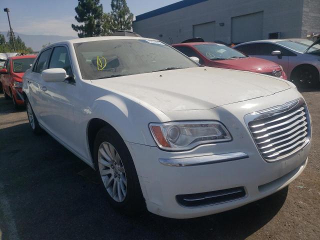 CHRYSLER 300 2014 with VIN 2C3CCAAG2EH382691 - Photo from auction