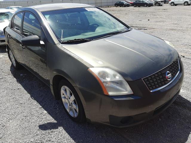 Photo 1 from auction – 2007 NISSAN SENTRA 2.0 with VIN 3N1AB61E37L624290