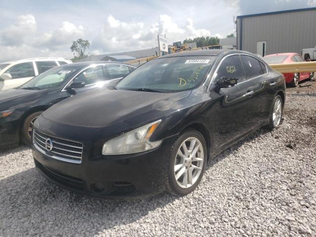 Photo 2 from auction – 2011 NISSAN MAXIMA S with VIN 1N4AA5AP7BC830590