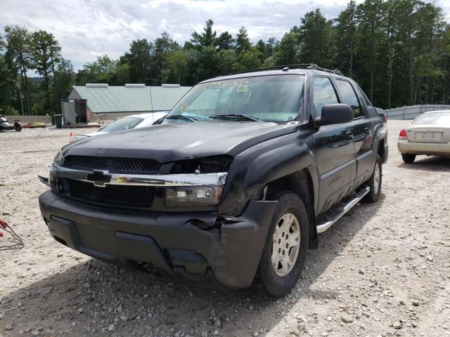 Photo 2 from auction – 2002 CHEVROLET AVALANCHE with VIN 3GNEK13T32G309592