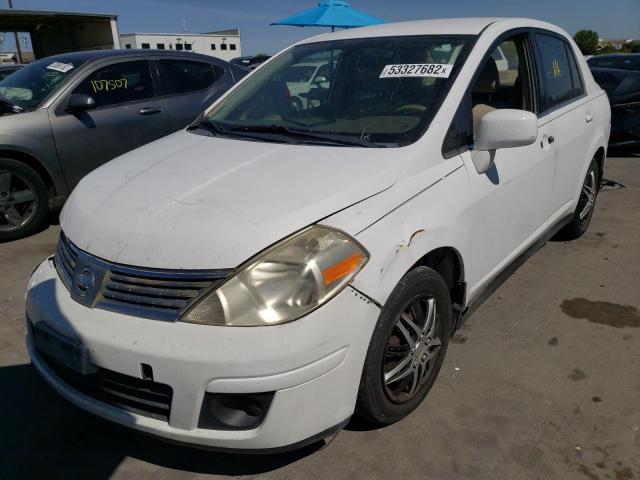 Photo 2 from auction – 2008 NISSAN VERSA S with VIN 3N1BC11EX8L357476