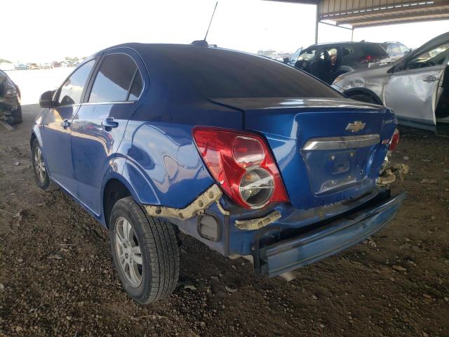 Photo 3 from auction – 2016 CHEVROLET SONIC LT with VIN 1G1JC5SB3G4179380