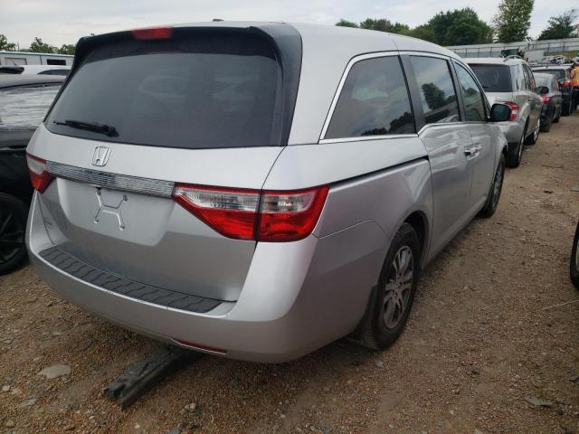 Photo 4 from auction – 2012 HONDA ODYSSEY EX with VIN 5FNRL5H68CB074065