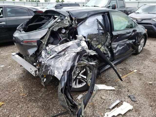 Photo 4 from auction – 2021 TOYOTA COROLLA SE with VIN JTND4MBE2M3141674