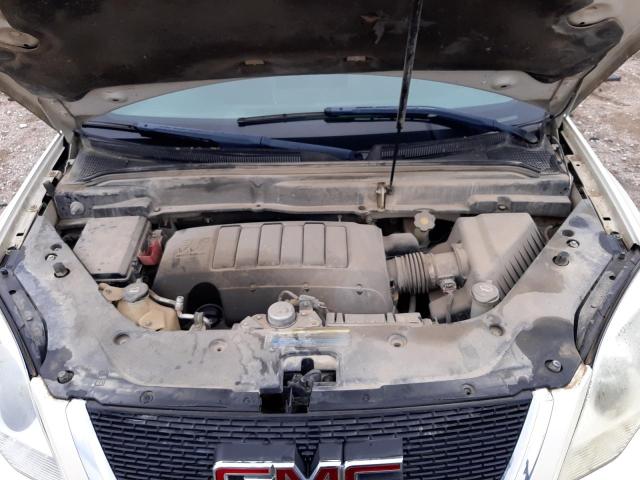 Photo 7 from auction – 2009 GMC ACADIA SLT with VIN 1GKEV23D69J191517