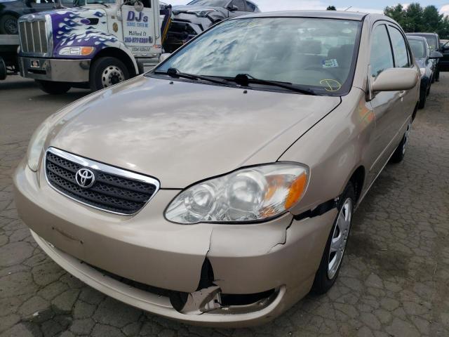 Photo 2 from auction – 2006 TOYOTA COROLLA CE with VIN 2T1BR32E46C642521