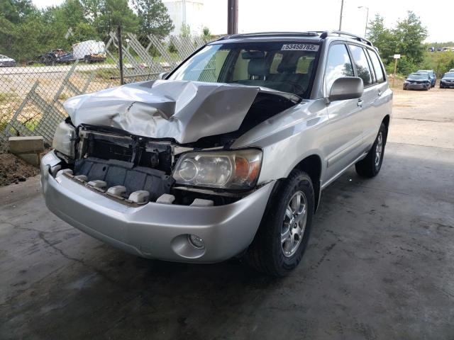 Photo 2 from auction – 2004 TOYOTA HIGHLANDER with VIN JTEGP21A240035993