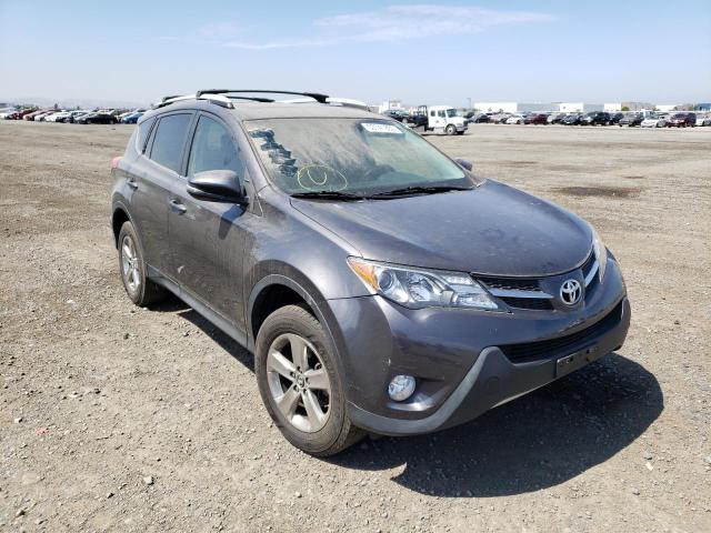 Photo 1 from auction – 2015 TOYOTA RAV4 XLE with VIN JTMRFREVXFJ029801