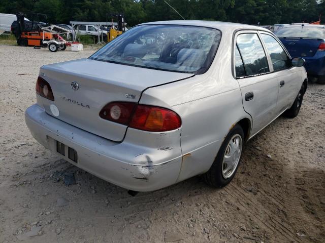 Photo 4 from auction – 2002 TOYOTA COROLLA CE with VIN 1NXBR12E72Z643269