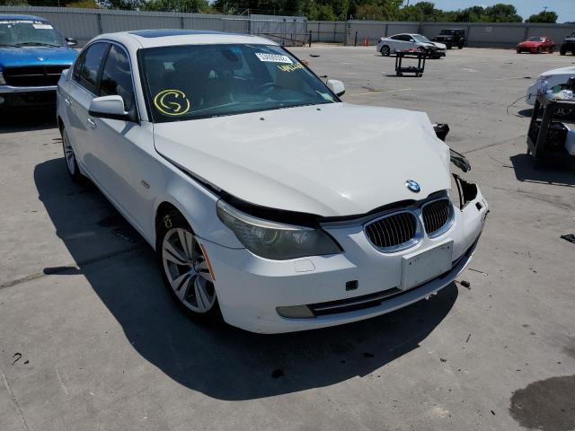 BMW 528 I 2010 with VIN WBANU5C52AC442287 - Photo from auction