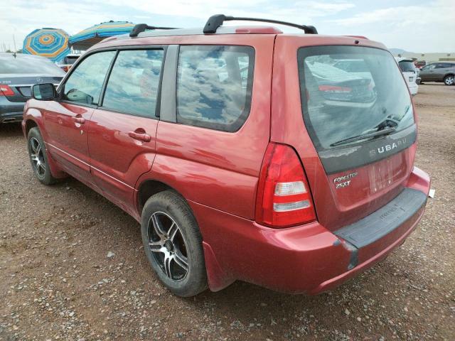 Photo 3 from auction – 2005 SUBARU FORESTER 2 with VIN JF1SG69645H700861