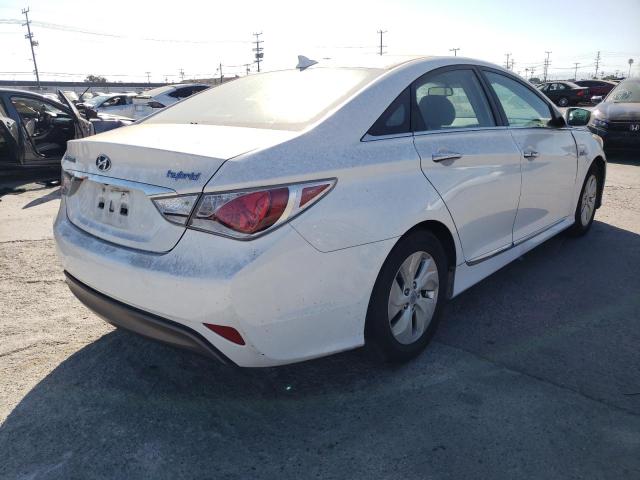 Photo 4 from auction – 2014 HYUNDAI SONATA HYB with VIN KMHEC4A4XEA111352