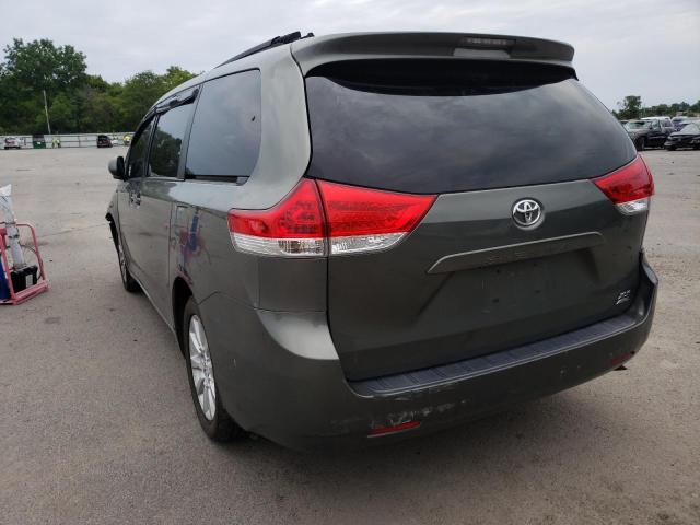 Photo 3 from auction – 2012 TOYOTA SIENNA XLE with VIN 5TDDK3DC2CS037943