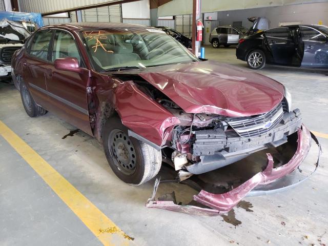 Photo 9 from auction – 2002 CHEVROLET IMPALA with VIN 2G1WF52E329288452