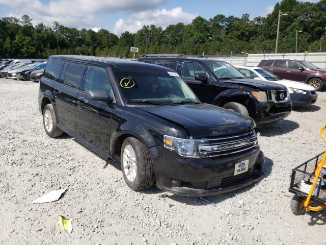 FORD FLEX SE 2013 with VIN 2FMGK5B87DBD09215 - Photo from auction