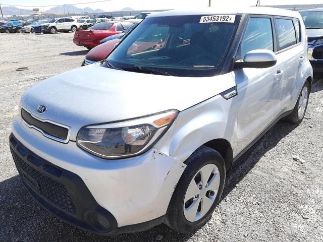 Photo 2 from auction – 2016 KIA SOUL with VIN KNDJN2A20G7861469