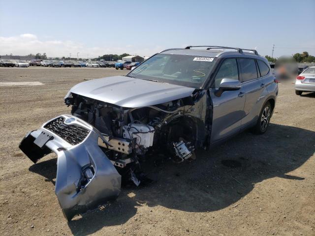 Photo 2 from auction – 2022 TOYOTA HIGHLANDER with VIN 5TDHARAH4NS013315