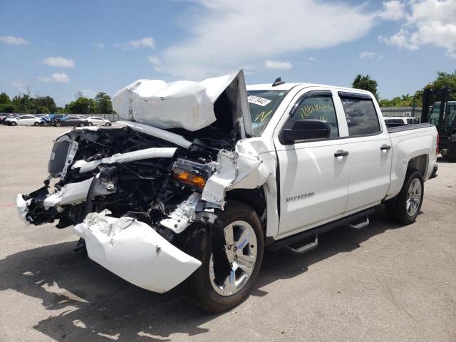 Photo 2 from auction – 2018 CHEVROLET SILVERADO with VIN 3GCPCPEC4JG242885