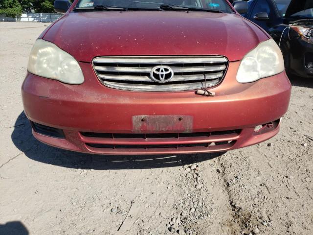 Photo 9 from auction – 2003 TOYOTA COROLLA with VIN 2T1BR32E03C045619