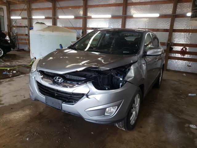 Photo 2 from auction – 2011 HYUNDAI TUCSON GLS with VIN KM8JU3AC3BU139291