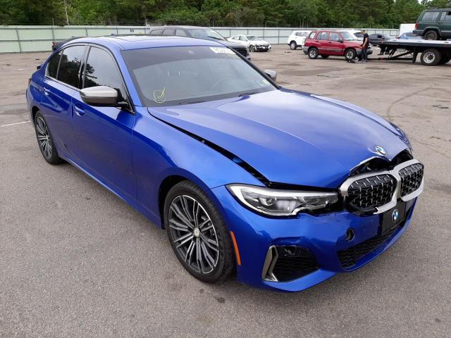 BMW M340XI 2020 with VIN WBA5U9C05LFJ43986 - Photo from auction