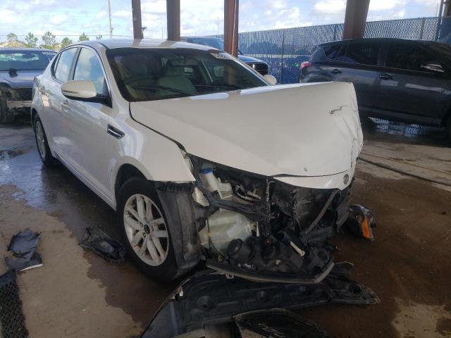 KIA OPTIMA LX 2011 with VIN KNAGM4A75B5058159 - Photo from auction