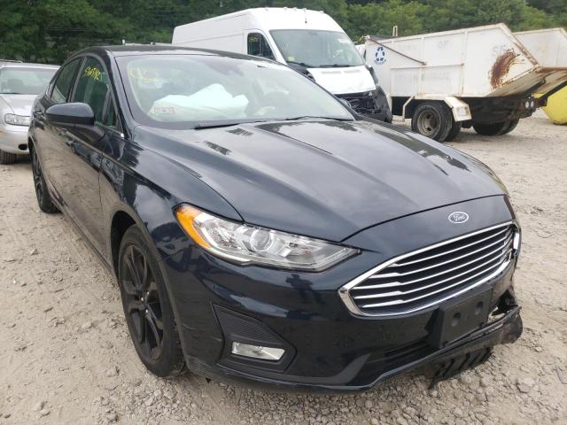 FORD FUSION SE 2020 with VIN 3FA6P0HD7LR121051 - Photo from auction