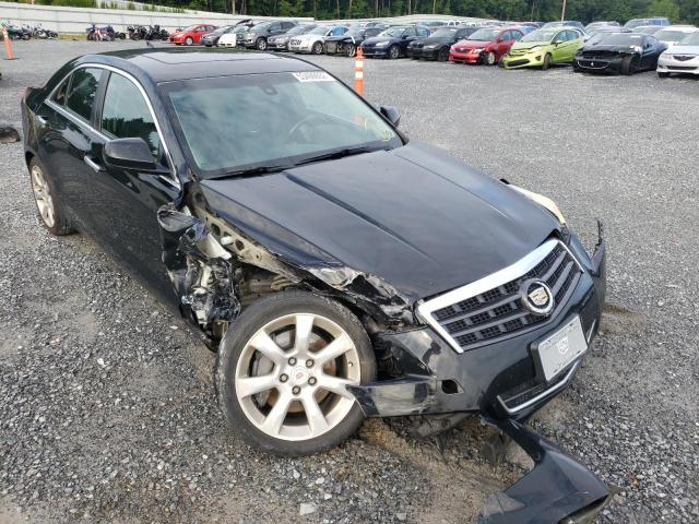 CADILLAC ATS 2013 with VIN 1G6AA5RX5D0179157 - Photo from auction