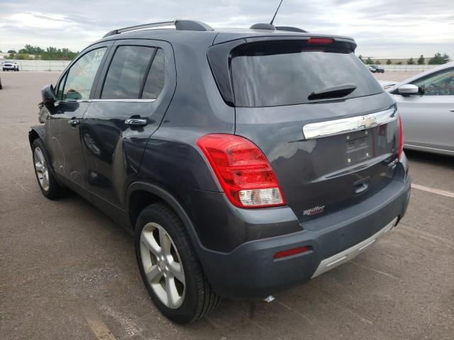 Photo 3 from auction – 2016 CHEVROLET TRAX LTZ with VIN 3GNCJRSBXGL194876