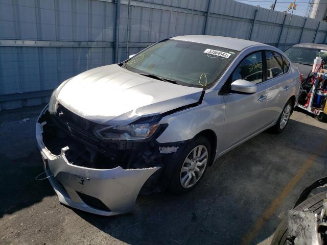 Photo 2 from auction – 2016 NISSAN SENTRA S with VIN 3N1AB7AP1GY293848