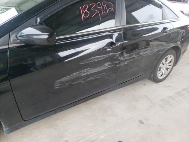 Photo 9 from auction – 2011 HYUNDAI SONATA GLS with VIN 5NPEB4AC7BH029341