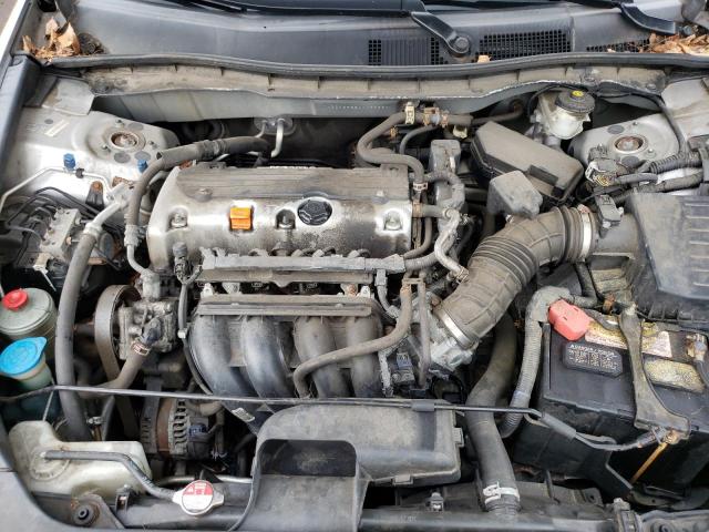 Photo 7 from auction – 2010 HONDA ACCORD LX with VIN 1HGCP2F38AA069697