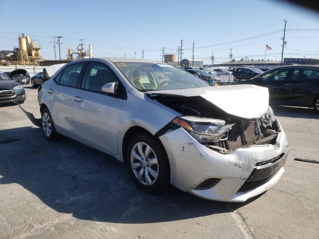 TOYOTA COROLLA L 2015 with VIN 5YFBURHE8FP314009 - Photo from auction