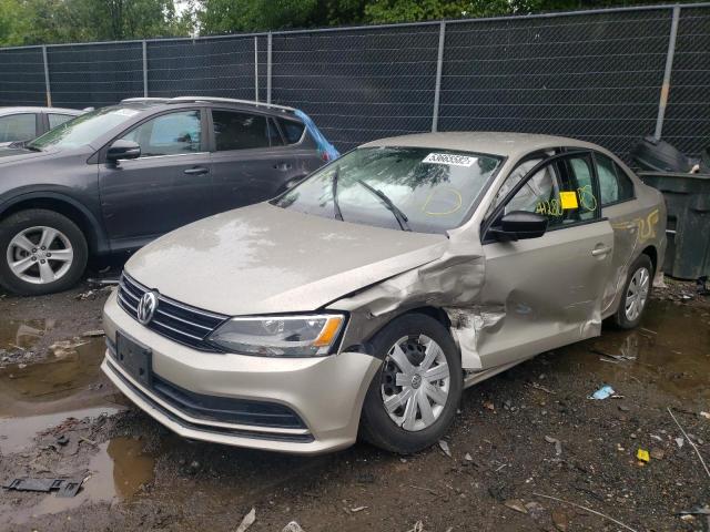 Photo 2 from auction – 2015 VOLKSWAGEN JETTA BASE with VIN 3VW2K7AJ9FM415193