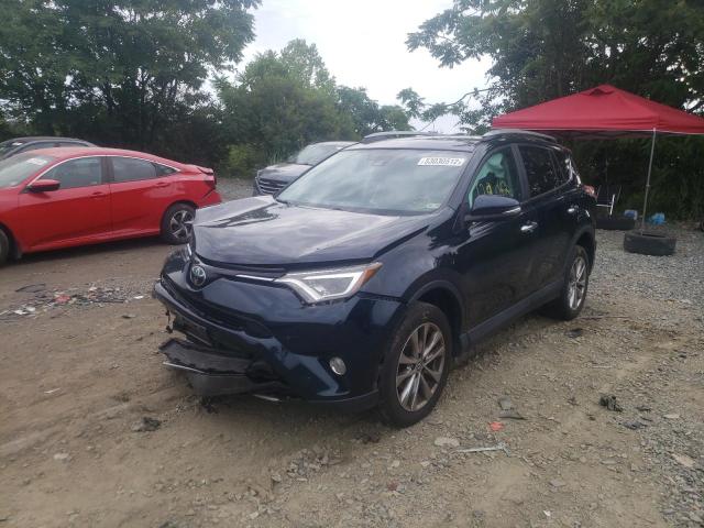 Photo 2 from auction – 2017 TOYOTA RAV4 LIMIT with VIN 2T3DFREV0HW584254
