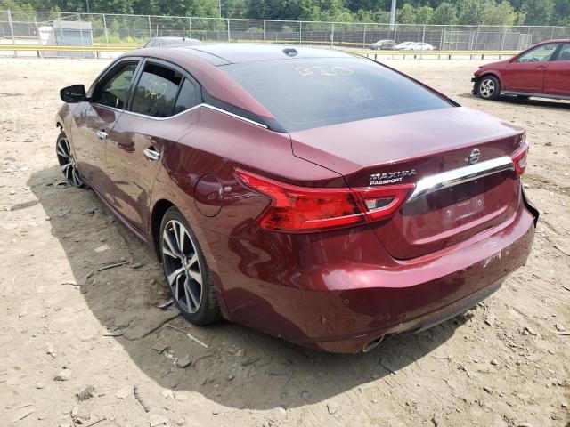 Photo 3 from auction – 2017 NISSAN MAXIMA 3.5 with VIN 1N4AA6AP9HC440251