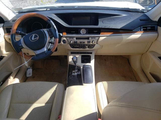 Photo 9 from auction – 2013 LEXUS ES 300H with VIN JTHBW1GG3D2019215