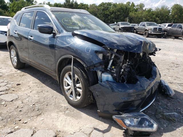 NISSAN ROGUE S 2016 with VIN JN8AT2MT5GW025015 - Photo from auction